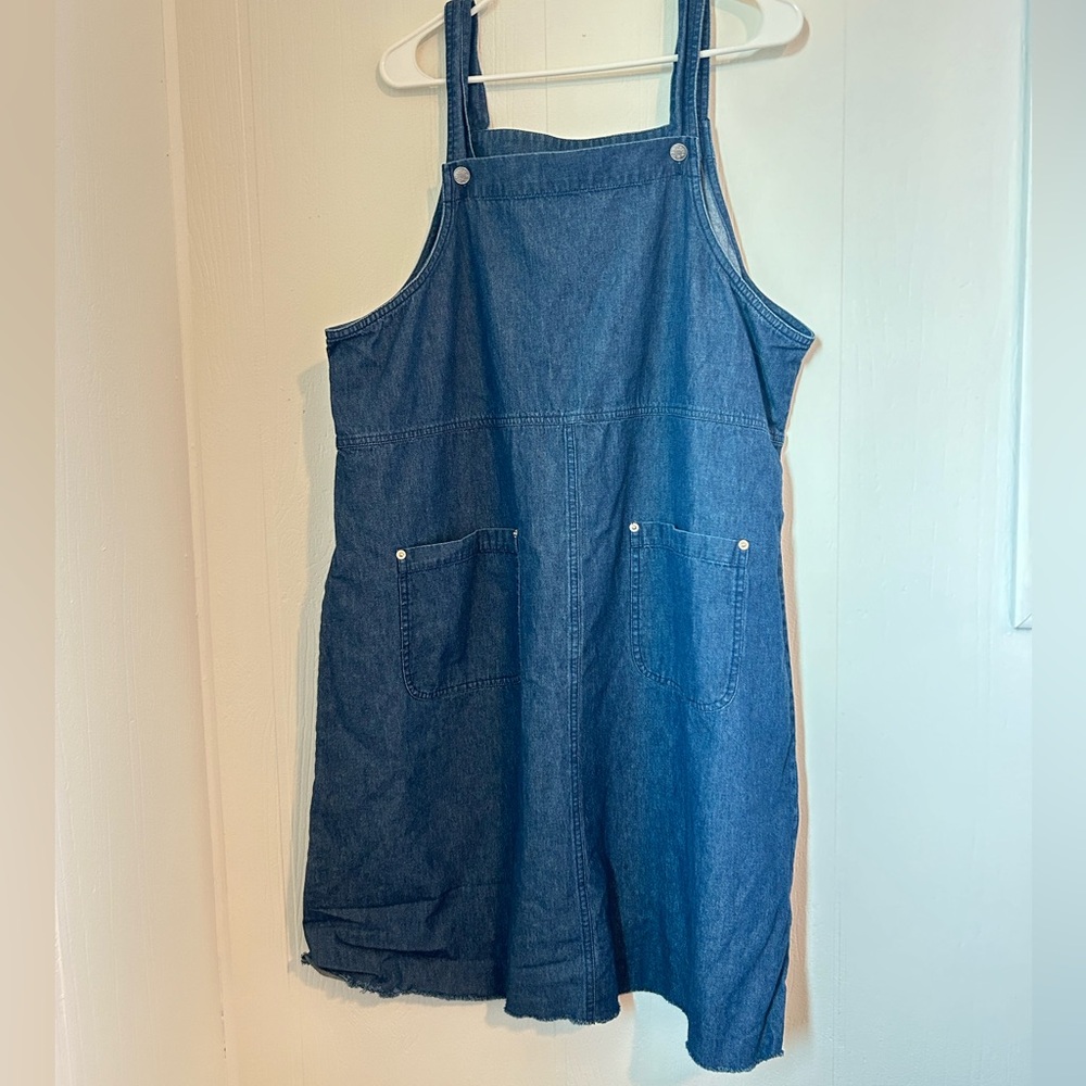 Cute Denim Dress From Denim & Co, Size 1X
